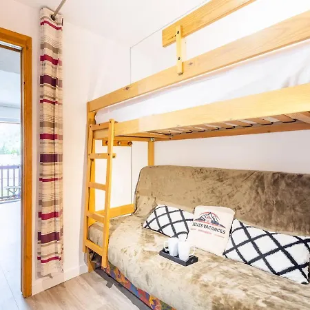 דירה Neuf Pour 11 Pers., 59m², Hyper Centre Saint-lary Soulan, Proche Remontees Mecaniques - Fr-1-296-469 סן-לארי-סולאן